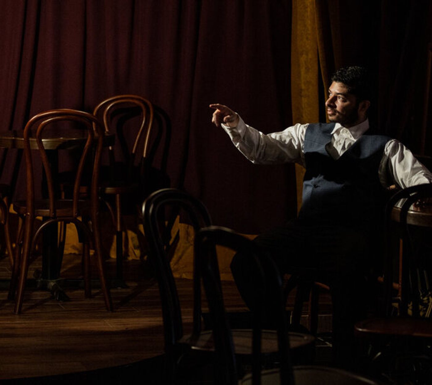 Photos: First Look at TAMMANY HALL A New Site-Specific, Immersive Production at SoHo Playhouse  Image