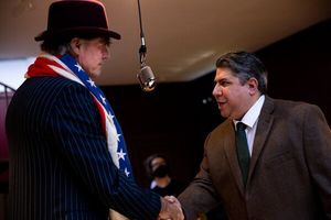 Martin Dockery and Christopher Romero @ BroadwayWorld Martin Dockery and Christopher Romero Photo