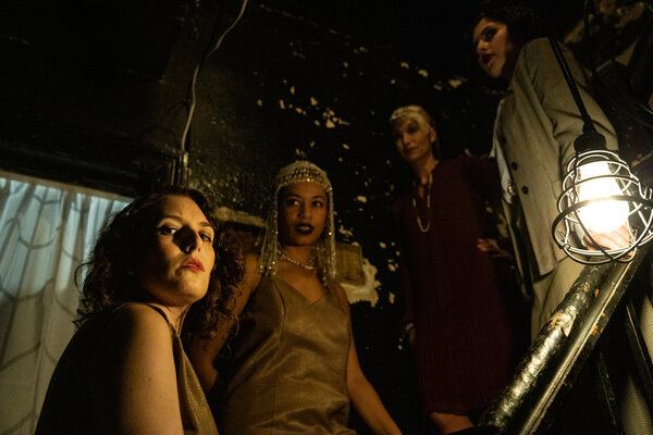 Photos: First Look at TAMMANY HALL A New Site-Specific, Immersive Production at SoHo Playhouse — photo 8 of 15