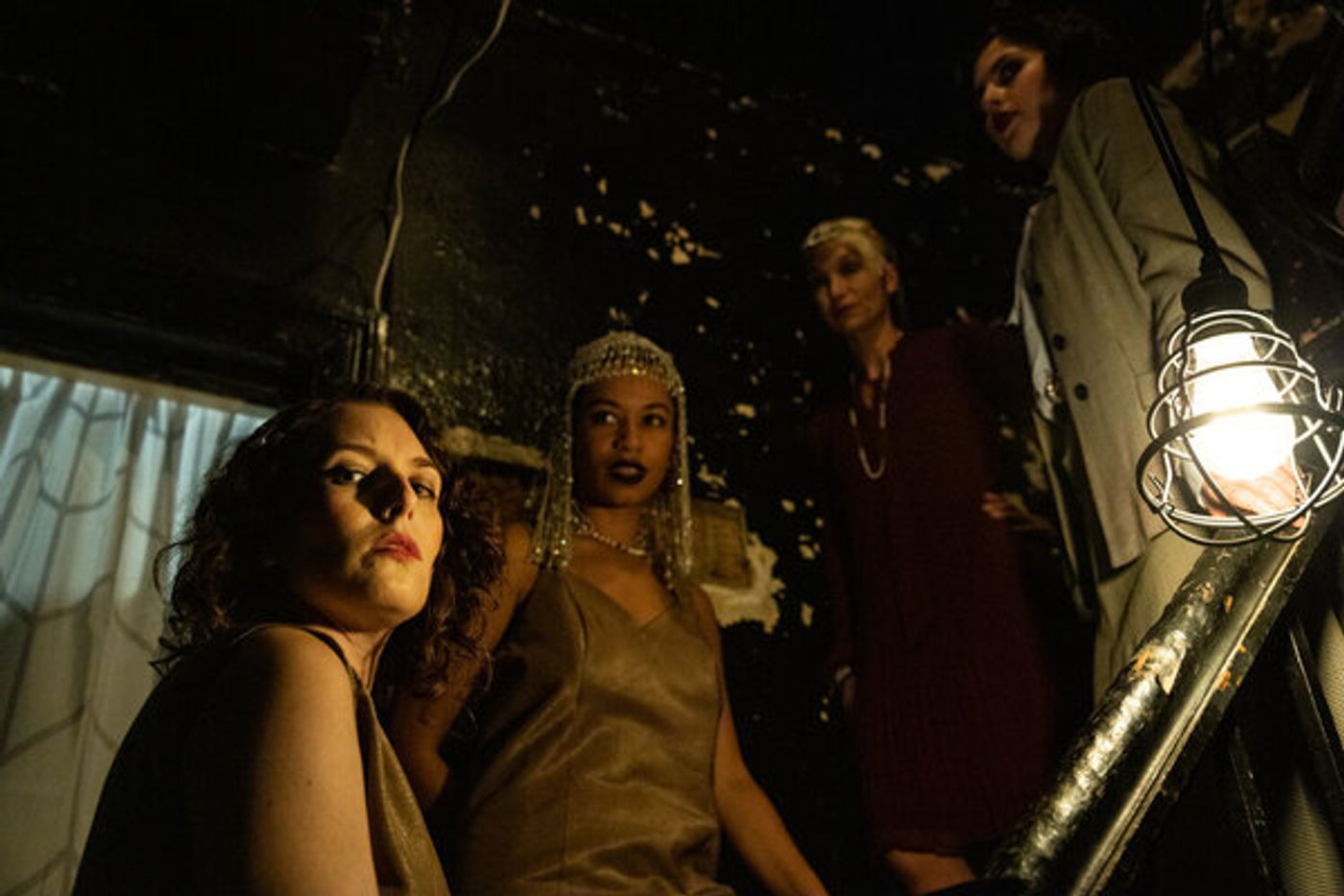 Photos: First Look at TAMMANY HALL A New Site-Specific, Immersive Production at SoHo Playhouse  Image