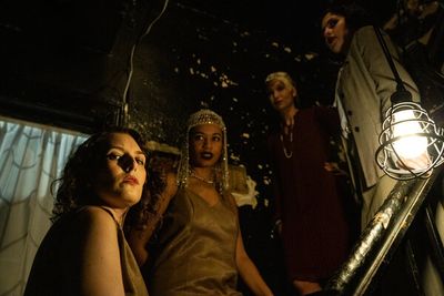 Marie Anello, Chloe Kekovic, Charly Wenzel, Sami Petrucci Photo