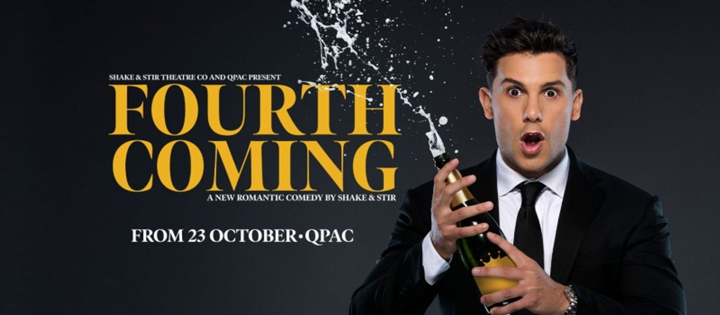 Interview: Johnny Balbuziente and Cece Peters from shake & stir's FOURTHCOMING  Image