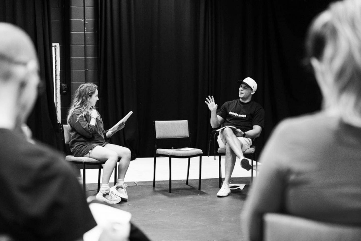 Interview: Johnny Balbuziente and Cece Peters from shake & stir's FOURTHCOMING  Image