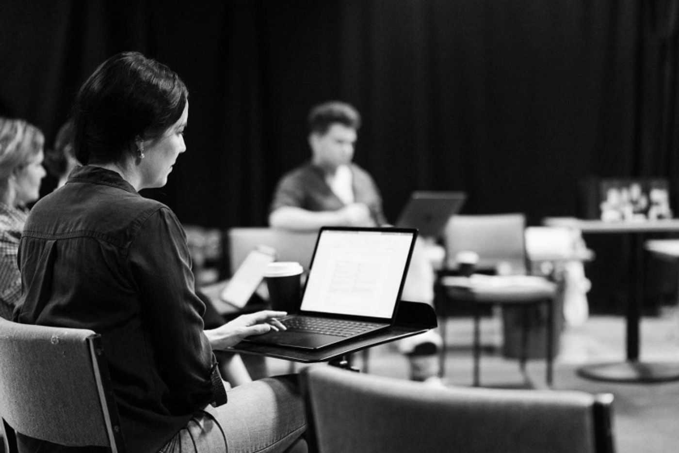 Interview: Johnny Balbuziente and Cece Peters from shake & stir's FOURTHCOMING  Image