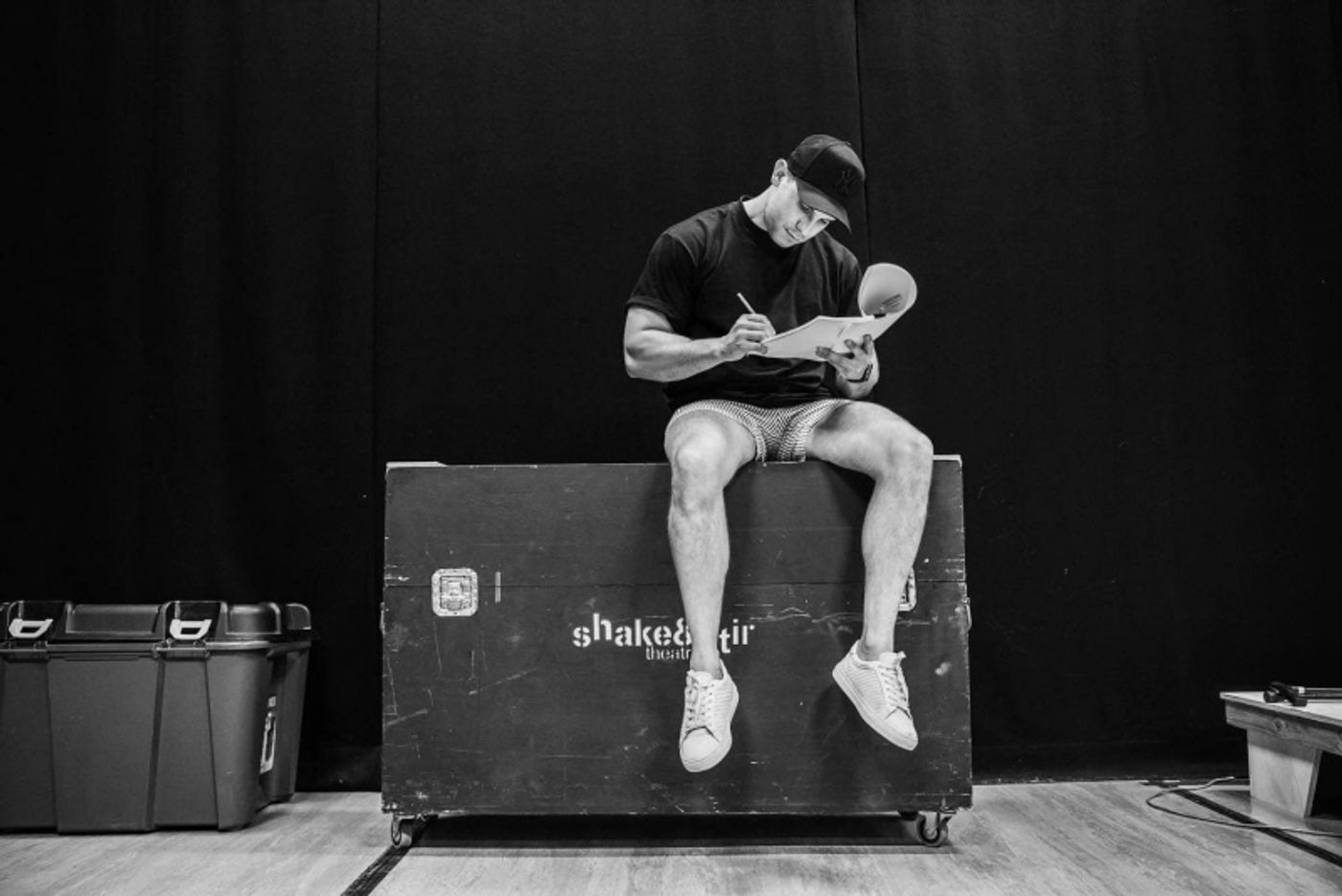 Interview: Johnny Balbuziente and Cece Peters from shake & stir's FOURTHCOMING  Image