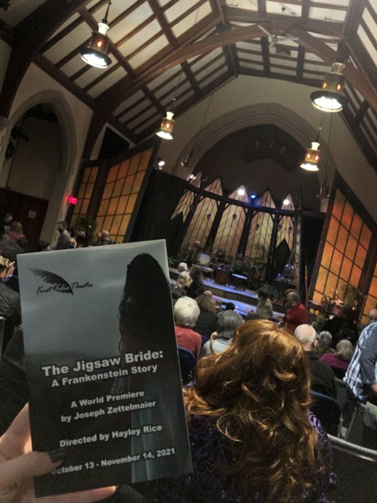 Scenic Design by Angela Weber Miller, Lighting Design by Sarah Riffle, Props Design by Wendy Ann at Photos: THE JIGSAW BRIDE Opens at First Folio Theatre