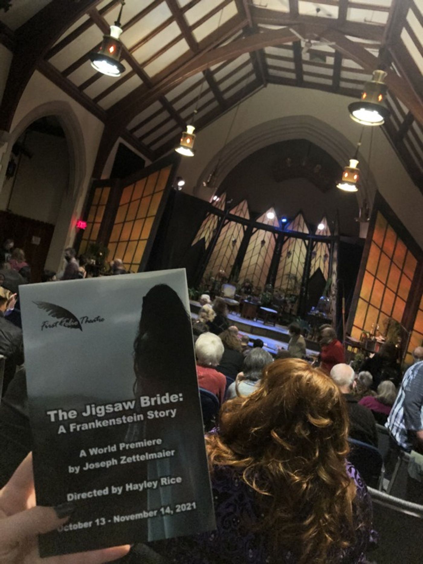 Photos: THE JIGSAW BRIDE Opens at First Folio Theatre  Image