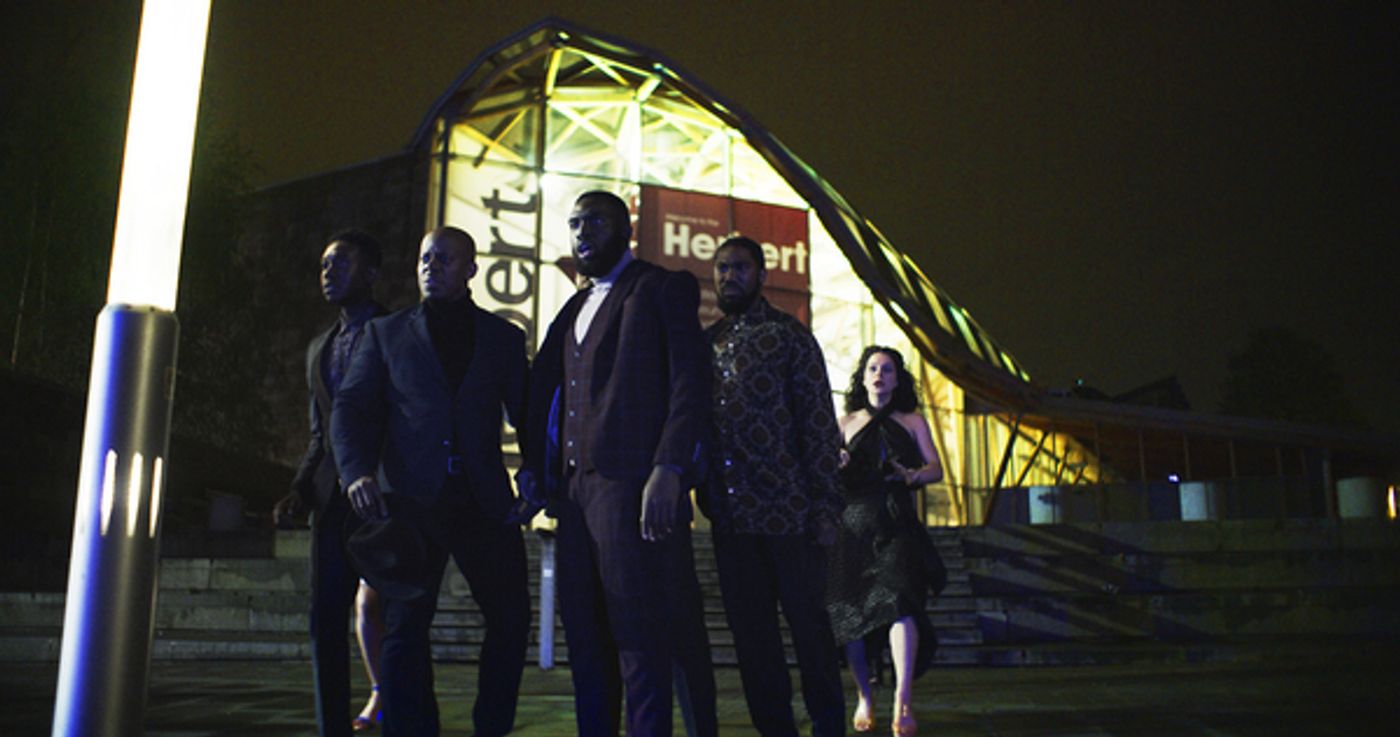 Photos: First Look at the Belgrade's Digital TV Series, SEAVIEW Photos: First Look at the Belgrade's Digital TV Series, SEAVIEW Image