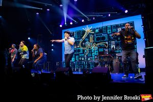 Lin-Manuel Miranda, Chris Sullivan, Aneesa Folds, Anthony Veneziale, James Monroe Iglehart @ BroadwayWorld Lin-Manuel Miranda, Chris Sullivan, Aneesa Folds, Anthony Veneziale, James Monroe Igl Photo