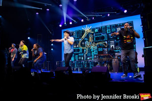 Lin-Manuel Miranda, Chris Sullivan, Aneesa Folds, Anthony Veneziale, James Monroe Igl Photo