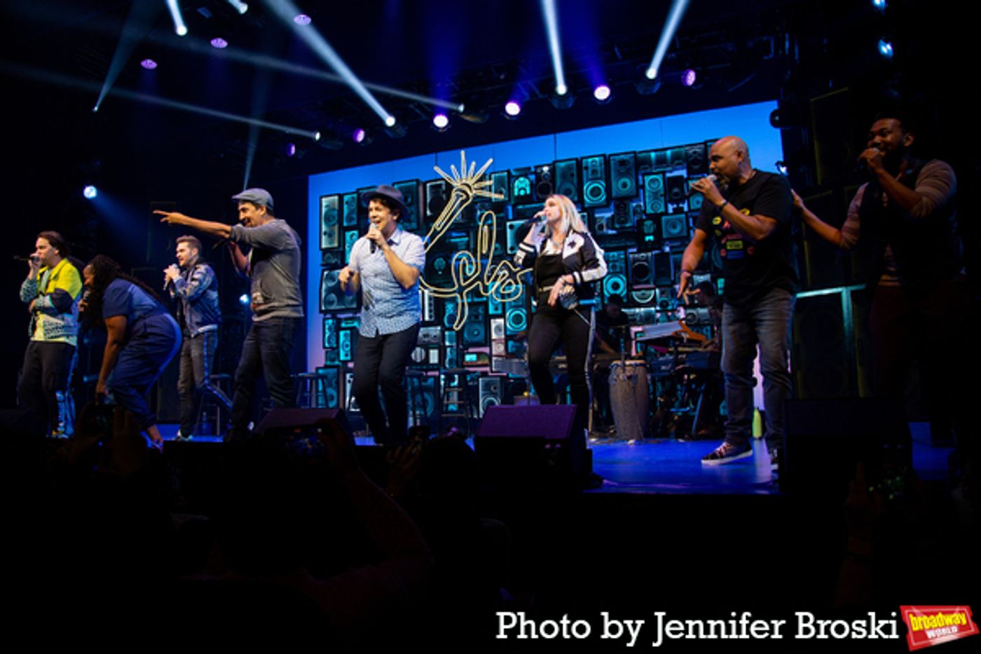 Photos: The Cast of FREESTYLE LOVE SUPREME Takes Opening Night Bows  Image