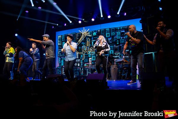 Chris Sullivan, Aneesa Folds, Andrew Bancroft, Lin-Manuel Miranda, Anthony Veneziale, Photo