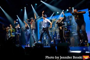 Daveed Diggs, Chris Sullivan, Andrew Bancroft, Aneesa Folds, Lin-Manuel Miranda, Anthony Veneziale, Kaila Mullady, James Monroe Iglehart @ BroadwayWorld Daveed Diggs, Chris Sullivan, Andrew Bancroft, Aneesa Folds, Lin-Manuel Miranda, Anth Photo