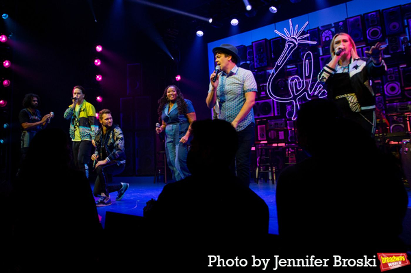 Photos: The Cast of FREESTYLE LOVE SUPREME Takes Opening Night Bows  Image