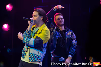 Chris Sullivan, Andrew Bancroft Photo