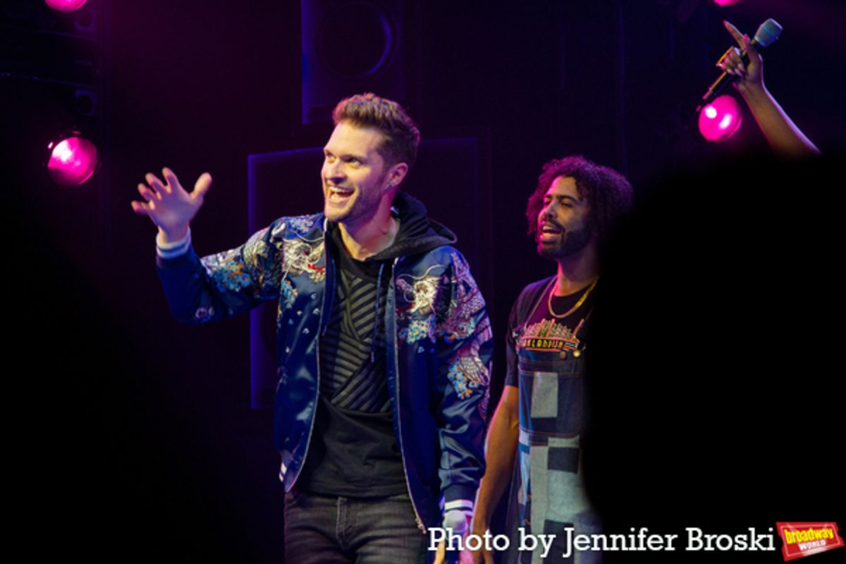 Andrew Bancroft, Daveed Diggs at 