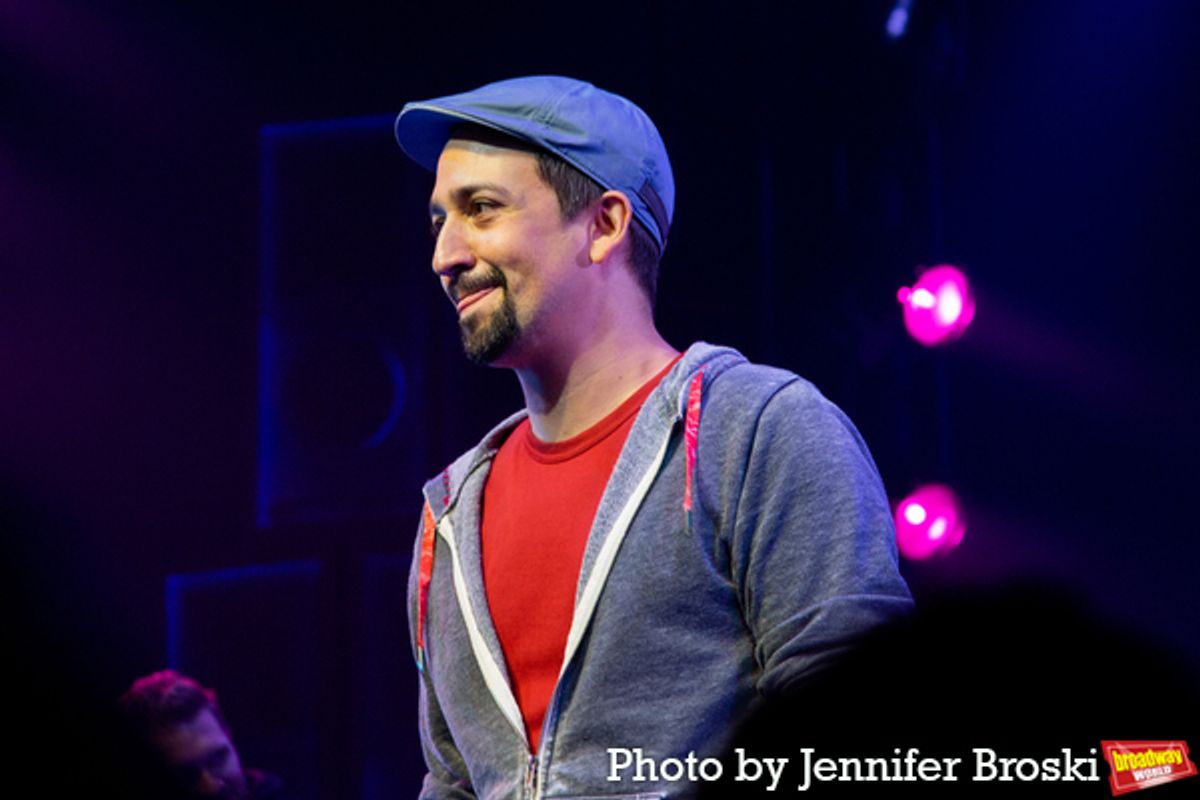 Lin-Manuel Miranda at 