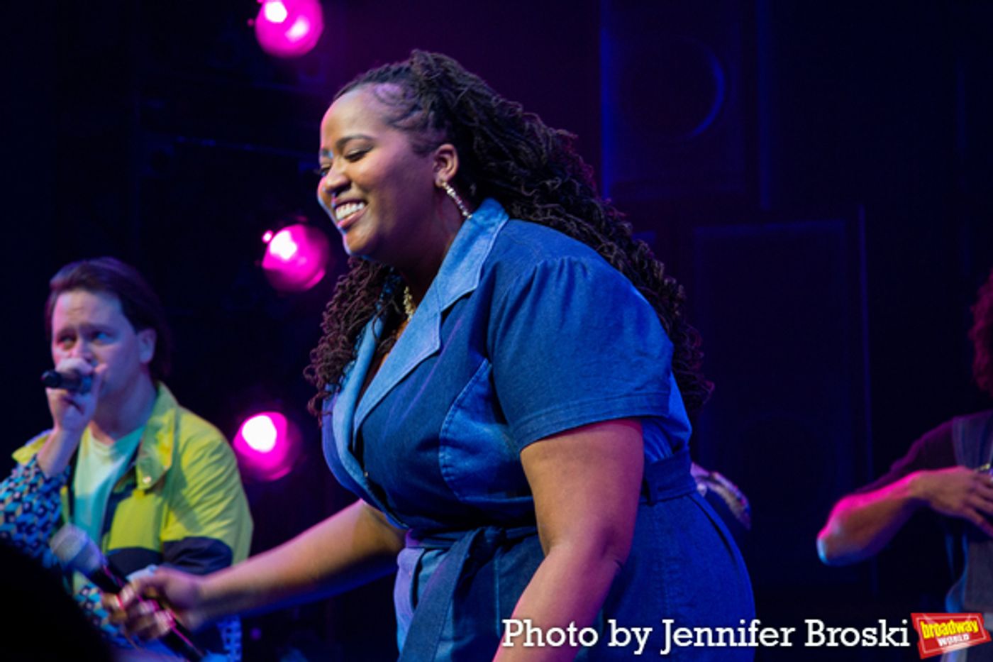 Photos: The Cast of FREESTYLE LOVE SUPREME Takes Opening Night Bows  Image