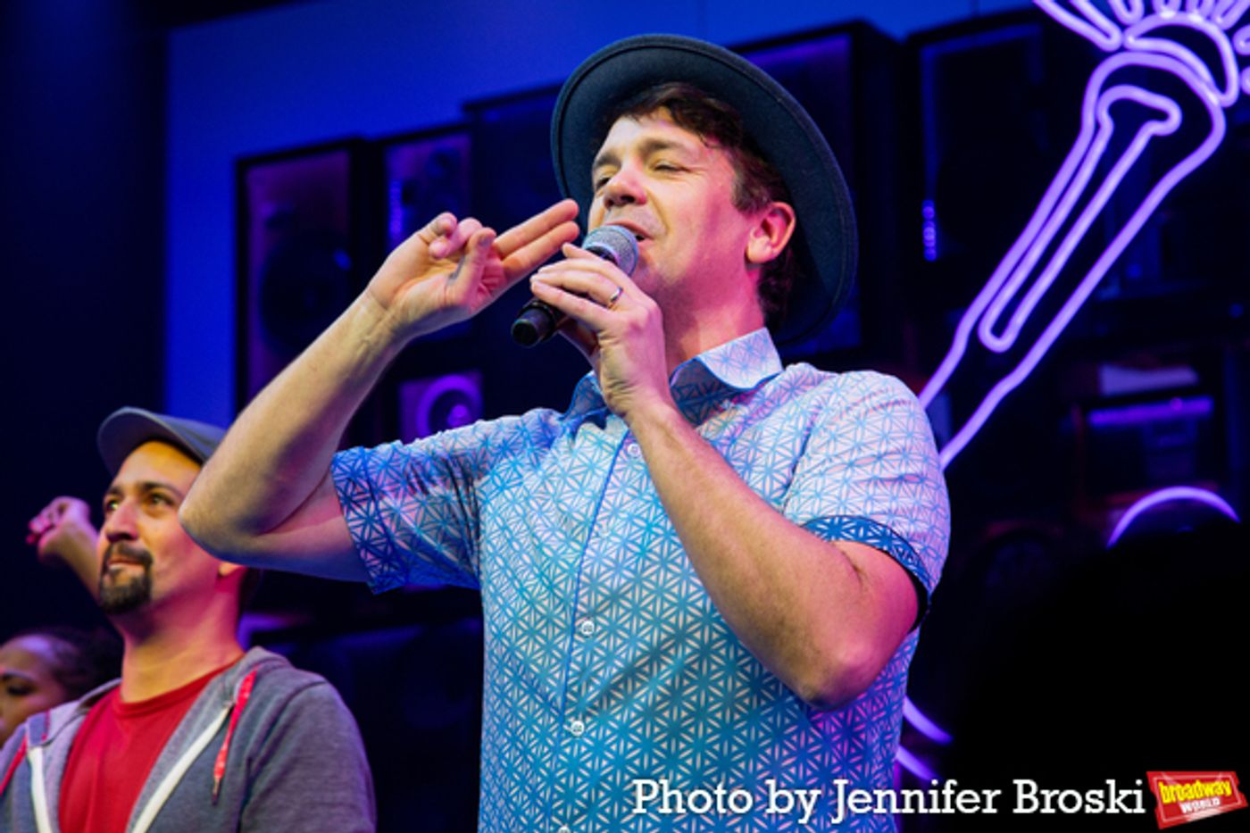 Photos: The Cast of FREESTYLE LOVE SUPREME Takes Opening Night Bows  Image