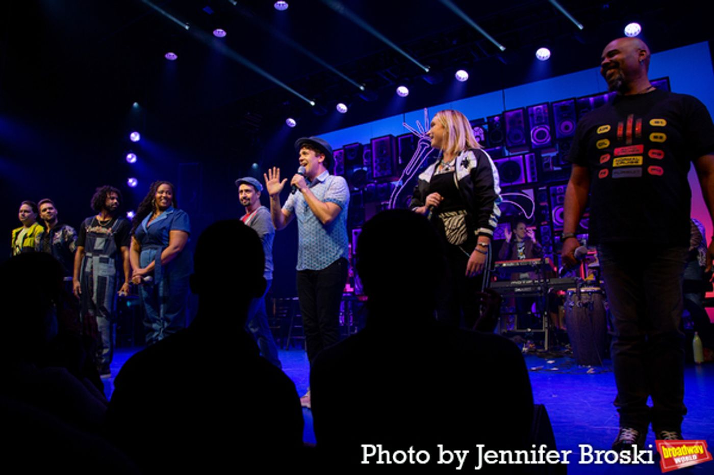 Photos: The Cast of FREESTYLE LOVE SUPREME Takes Opening Night Bows  Image