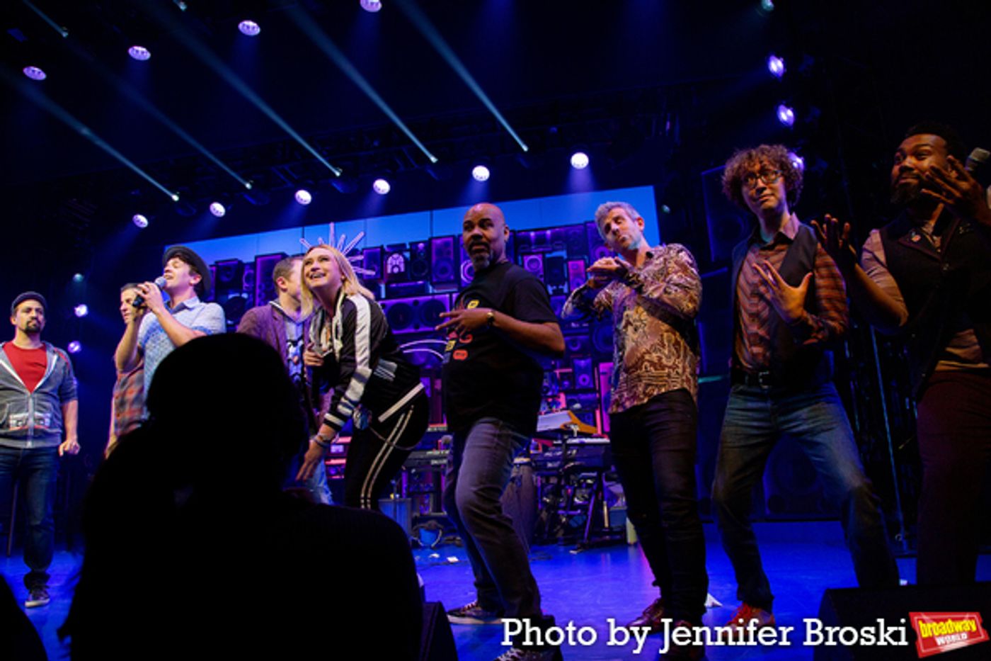 Photos: The Cast of FREESTYLE LOVE SUPREME Takes Opening Night Bows  Image