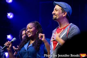 Aneesa Folds, Lin-Manuel Miranda @ BroadwayWorld Aneesa Folds, Lin-Manuel Miranda Photo
