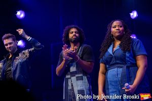 Andrew Bancroft, Daveed Diggs, Aneesa Folds @ BroadwayWorld Andrew Bancroft, Daveed Diggs, Aneesa Folds Photo