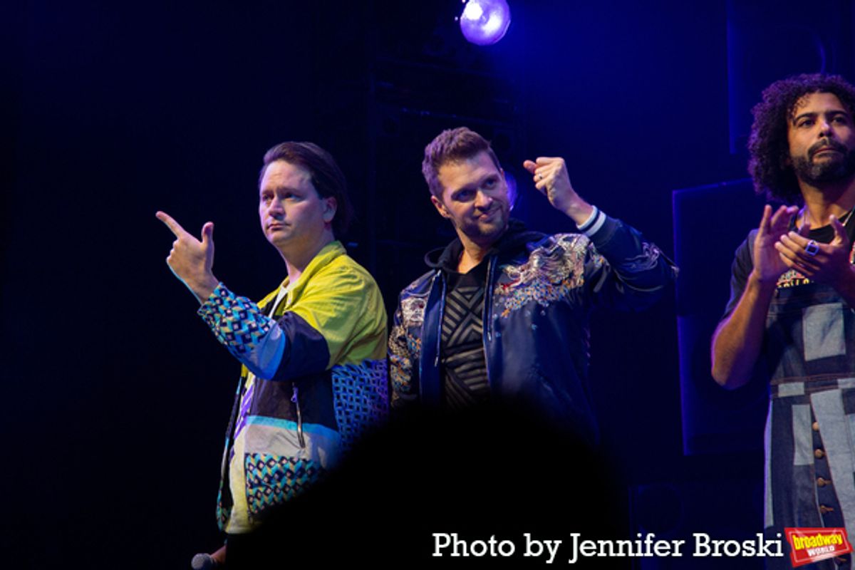 Chris Sullivan, Andrew Bancroft, Daveed Diggs at 