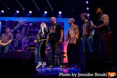 Bill Sherman, Kaile Mullady, James Monroe Iglehart, Kurt Crowley, Arthur Lewis, Tarik Photo