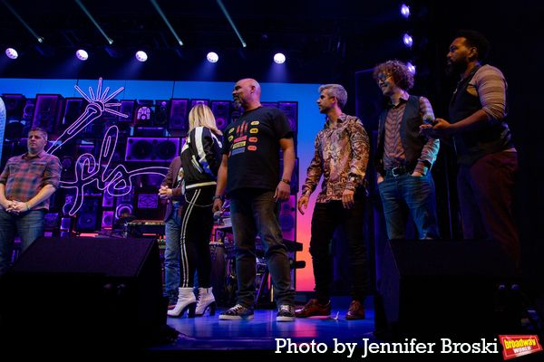 Bill Sherman, Kaile Mullady, James Monroe Iglehart, Kurt Crowley, Arthur Lewis, Tarik Photo