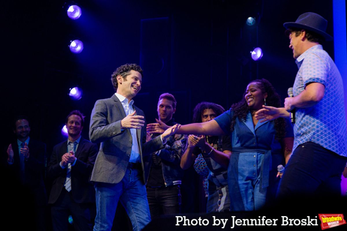 Tommy Kail, Andrew Bancroft, Daveed Diggs, Aneesa Folds, Anthony Veneziale at 
