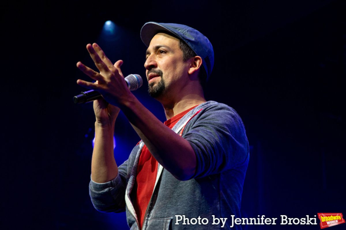 Lin-Manuel Miranda at 