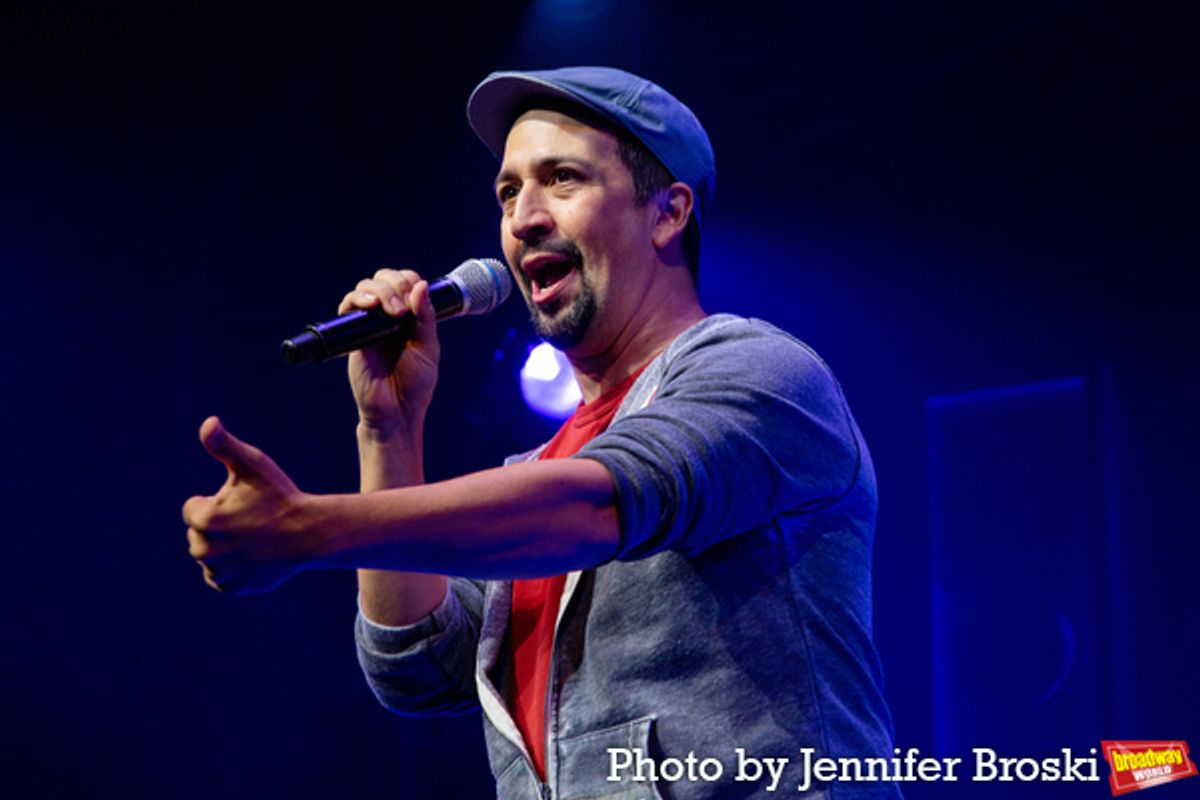 Lin-Manuel Miranda at 