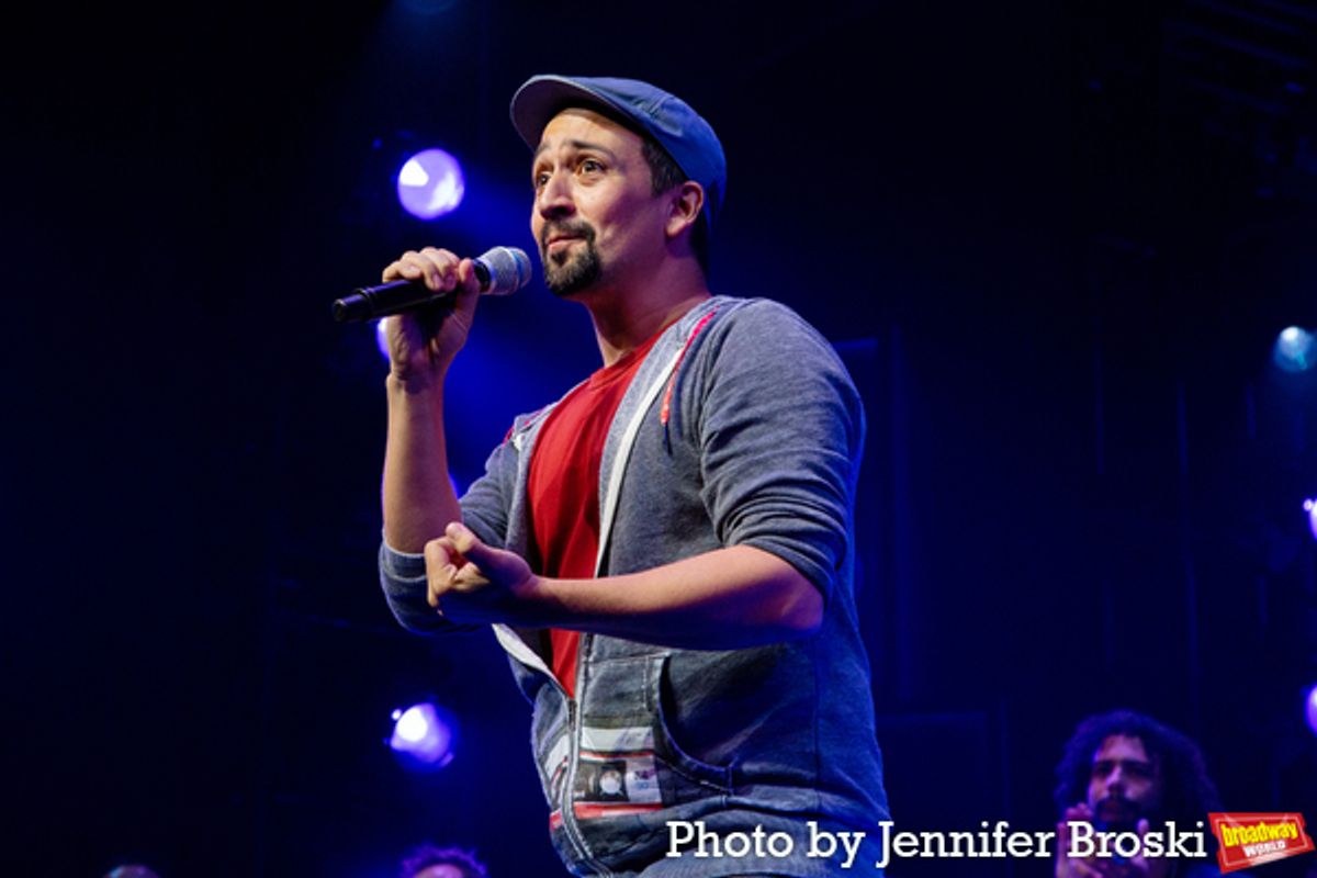 Lin-Manuel Miranda at 