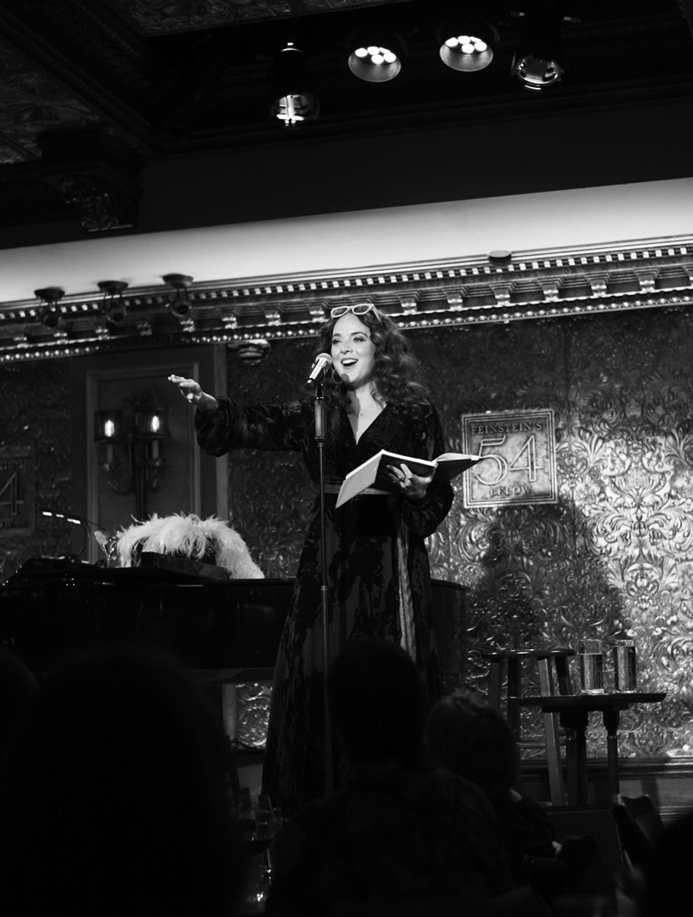 Photo Flash: MELISSA ERRICO SINGS HER NEW YORK at Feinstein's/54 Below by Helane Blumfield  Image