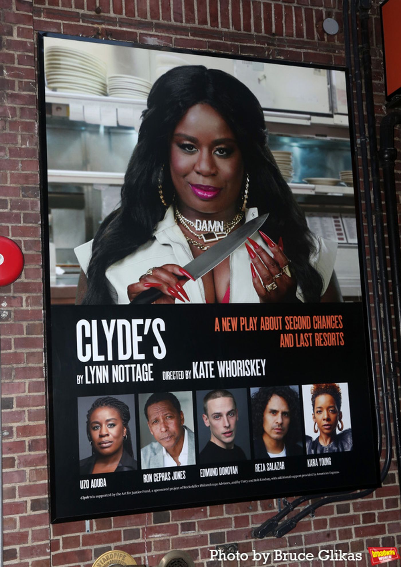 Photos: Second Stage Theater's CLYDE'S Meets the Press Photos: Second Stage Theater's CLYDE'S Meets the Press Image