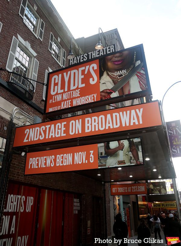 Photos: Second Stage Theater's CLYDE'S Meets the Press — photo 2 of 24