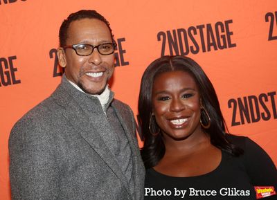 Ron Cephas Jones and Uzo Aduba  Photo