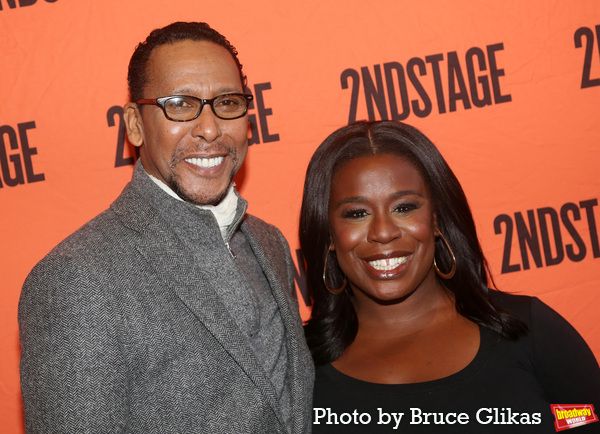 Ron Cephas Jones and Uzo Aduba  Photo