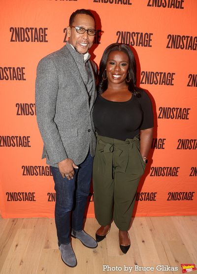  Ron Cephas Jones and Uzo Aduba  Photo