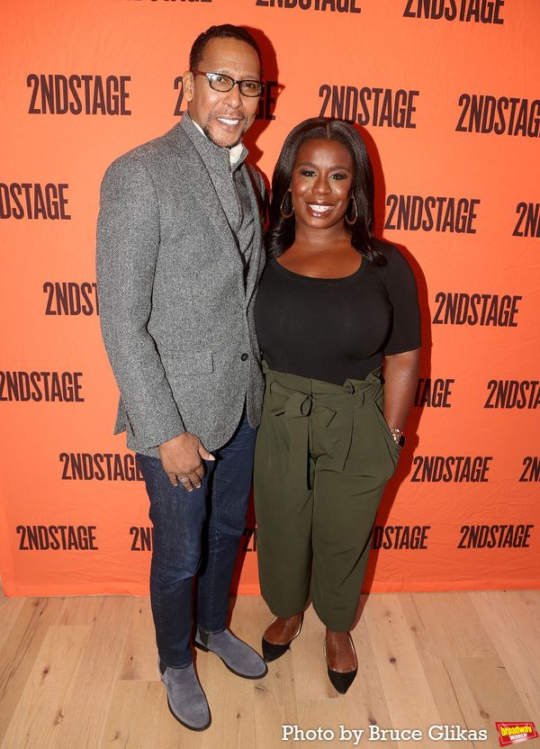  Ron Cephas Jones and Uzo Aduba  Photo