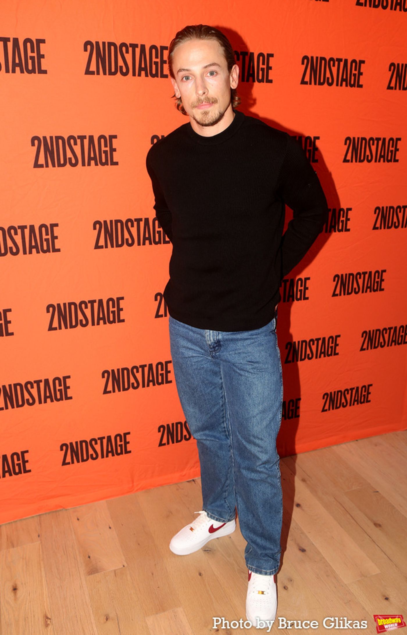 Photos: Second Stage Theater's CLYDE'S Meets the Press  Image