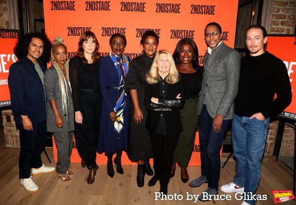Photos: Second Stage Theater's CLYDE'S Meets the Press — photo 21 of 24