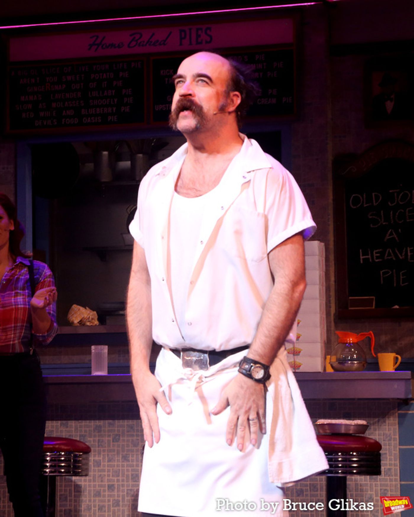 Photos: Jennifer Nettles, Erich Bergen, Nik Dodani and Ben Thompson Take First Bows in WAITRESS  Image