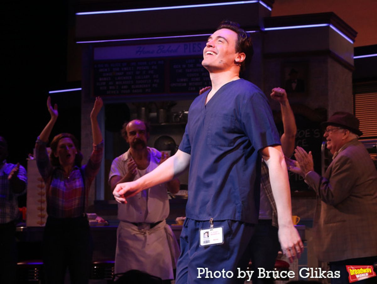 Erich Bergen at 