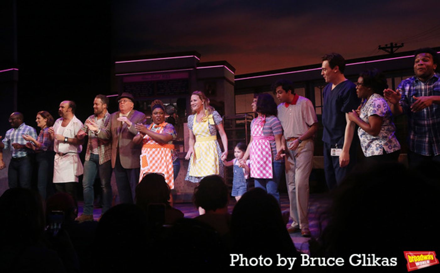 Photos: Jennifer Nettles, Erich Bergen, Nik Dodani and Ben Thompson Take First Bows in WAITRESS  Image