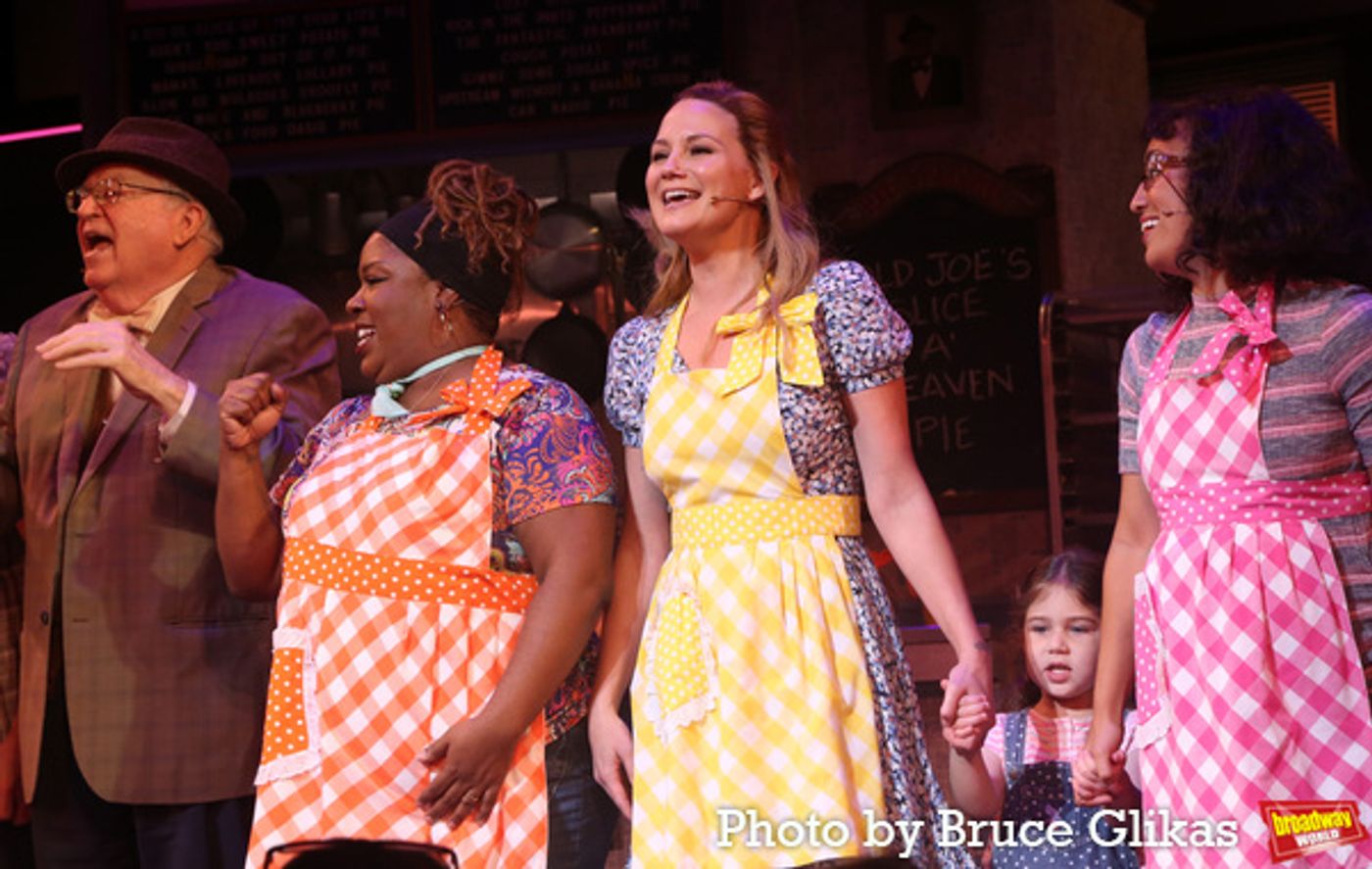 Photos: Jennifer Nettles, Erich Bergen, Nik Dodani and Ben Thompson Take First Bows in WAITRESS  Image