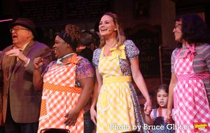 Dakin Matthews, Maiesha McQueen, Jennifer Nettles, Charlotte Surak and Ashley Blanche Photo