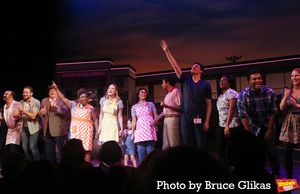 Eric Anderson, Ben Thompson, Dakin Matthews, Maiesha McQueen, Jennifer Nettles, Charlotte Surak, Ashley Blanchet, Nik Dodani, Erich Bergen and cast @ BroadwayWorld Eric Anderson, Ben Thompson, Dakin Matthews, Maiesha McQueen, Jennifer Nettles, Charl Photo