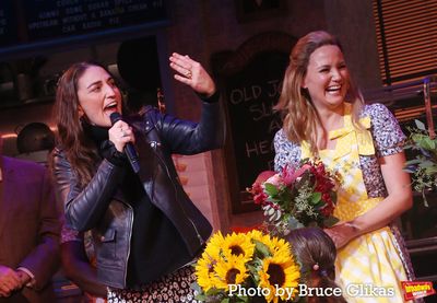 Sara Bareilles and Jennifer Nettles Photo